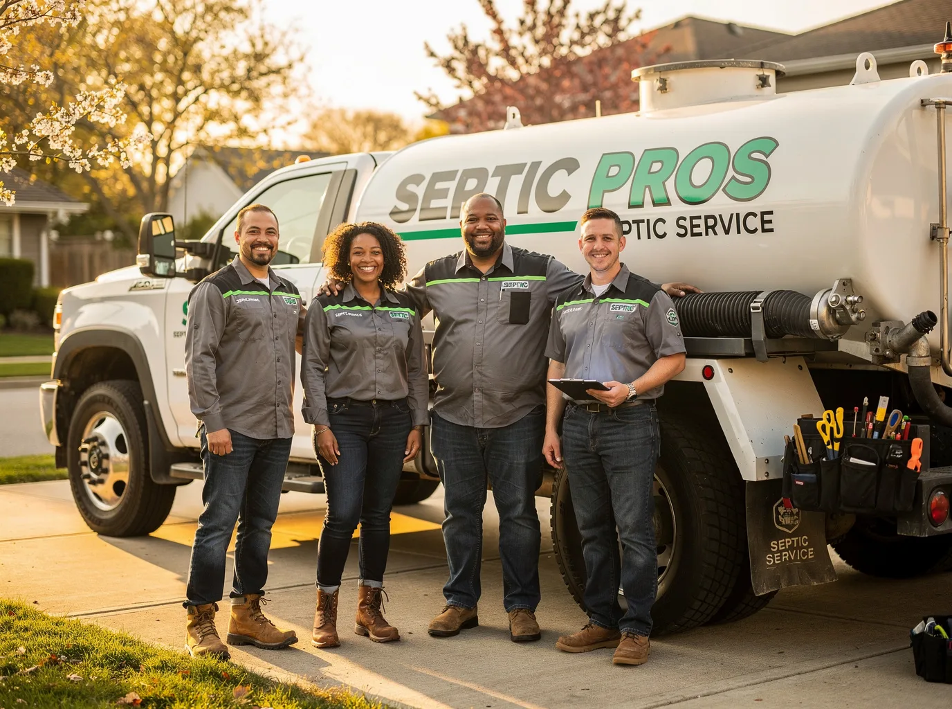 Septic Tank Pumping company in Stillwater, ME
